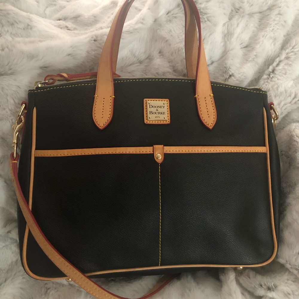 Dooney and Bourke Small Pebbled Daniela